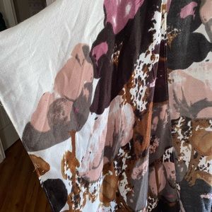 Women’s Mix It Floral Kimono Cover Up One Size EUC